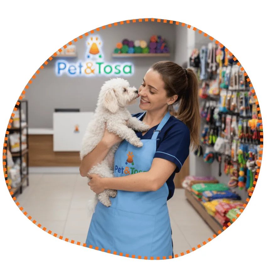 Amor e Cuidado que seu Pet Sente de Perto